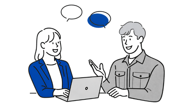 伴走開始：キックオフミーティング