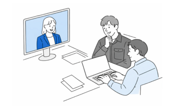 継続伴走：定例ミーティング