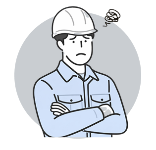 仕事がまわらない